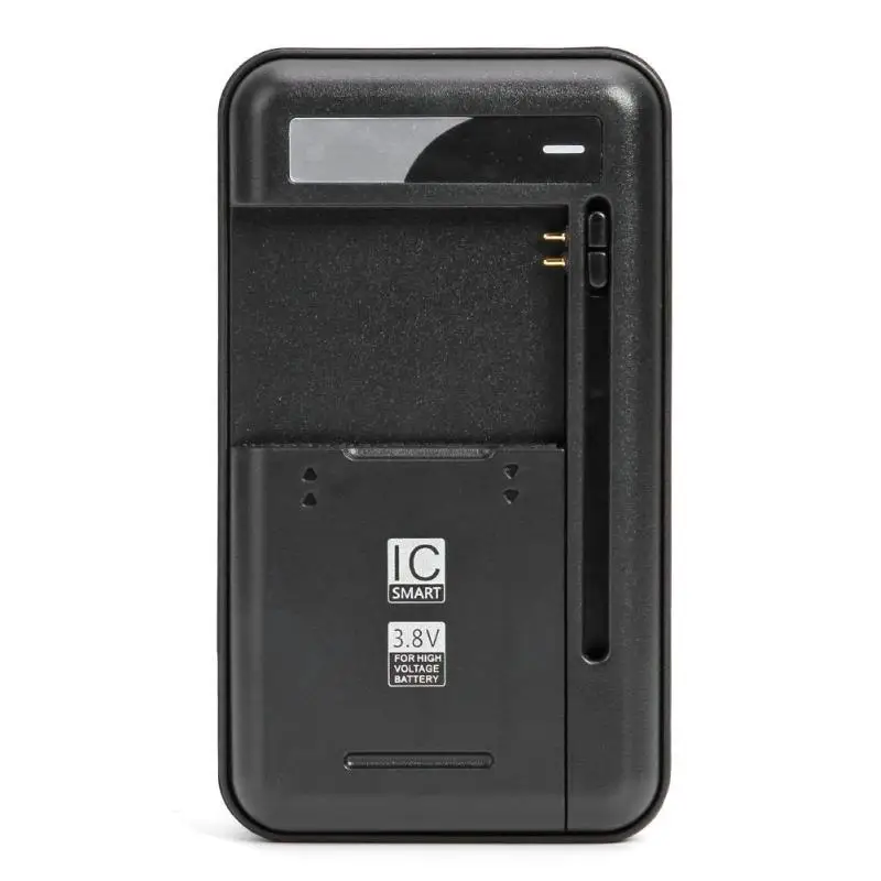 2 в 1 Универсальный сотовый телефон USB зарядное устройство для аккумулятора для Android Phone US Plug