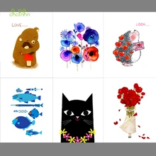 Мультфильм серии ручная окрашенная хлопковая льняная ткань для DIY шитья Лоскутная Ткань Placemat/кошелек/сумки/подушки, HD033