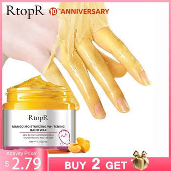 Манго увлажняющий воск для рук отбеливающая маска для рук восстанавливающая отшелушивающая мозоли пленка антивозрастной крем для ухода за...