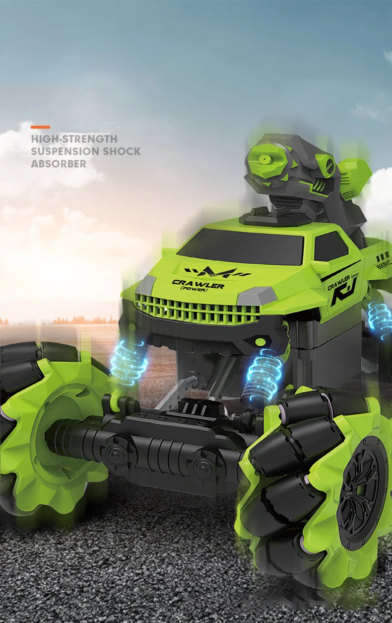 Радиоуправляемая машина 2,4g 1/14 Monster Truck, машинка на дистанционном управлении, беспилотная модель для управления, внедорожный грузовик 10 км/ч, Радиоуправляемая машинка, игрушка
