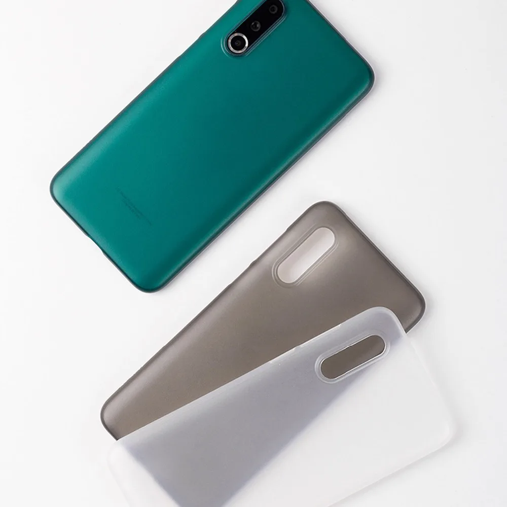 Прозрачный силиконовый чехол для телефона meizu 16s pro 16th plus рр Скраб задняя крышка
