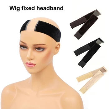 

Non-slip Soft Velvet Women Wig Grip Headband Hair Scarf Band Adjustable @ME88