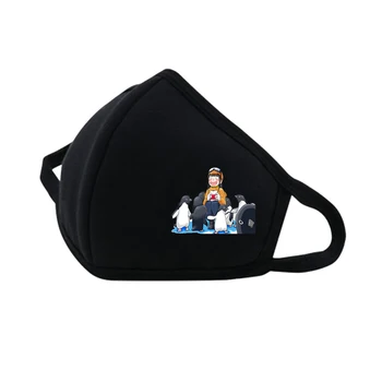 

Anime A Place Further Than the Universe Mouth Face Mask Dustproof Breathable Cycling Anti-Dust Protective Cover Masks