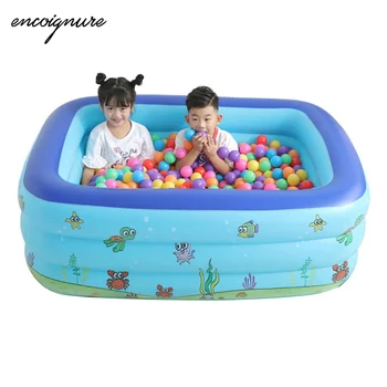 

2020 Swim Center Family Large Inflatable Pool Game Pool Toys Amusement Park Pattern Children Inflatable Swimming Pool бассейн