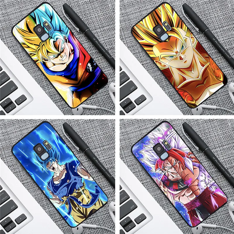 

Dragon Ball Son Goku For Samsung Galaxy S6 S7 Edge S8 S9 S10 Plus Lite Note 8 9 10 A30 A40 A50 A60 A70 M10 M20 phone Case Cover