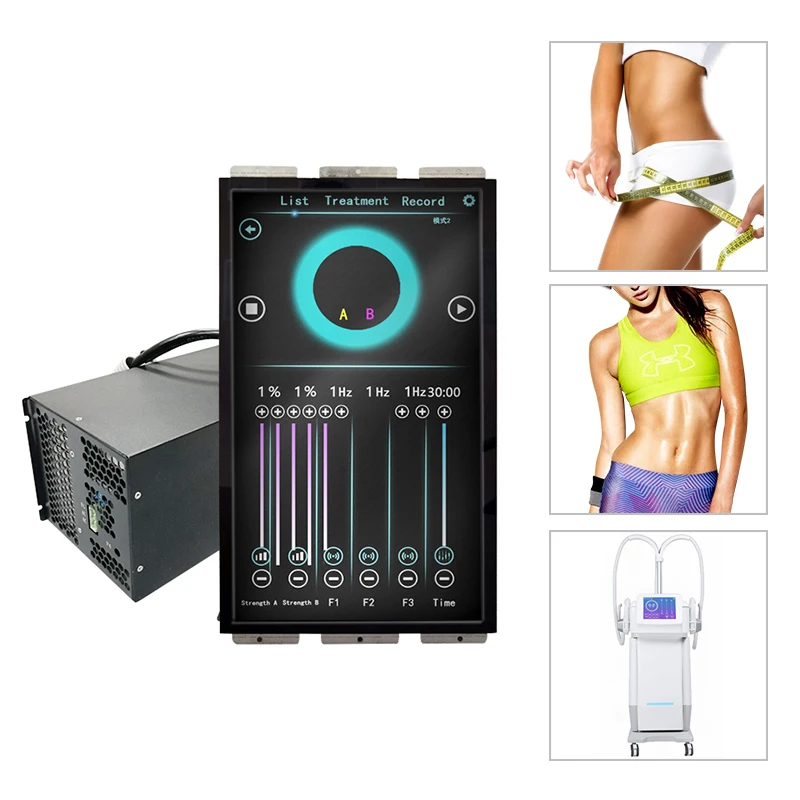 

LASERPWR LMS1000 magnetic thin Messius Muscle Stimulator Electromagnetic+ human-computer interactive operation screen