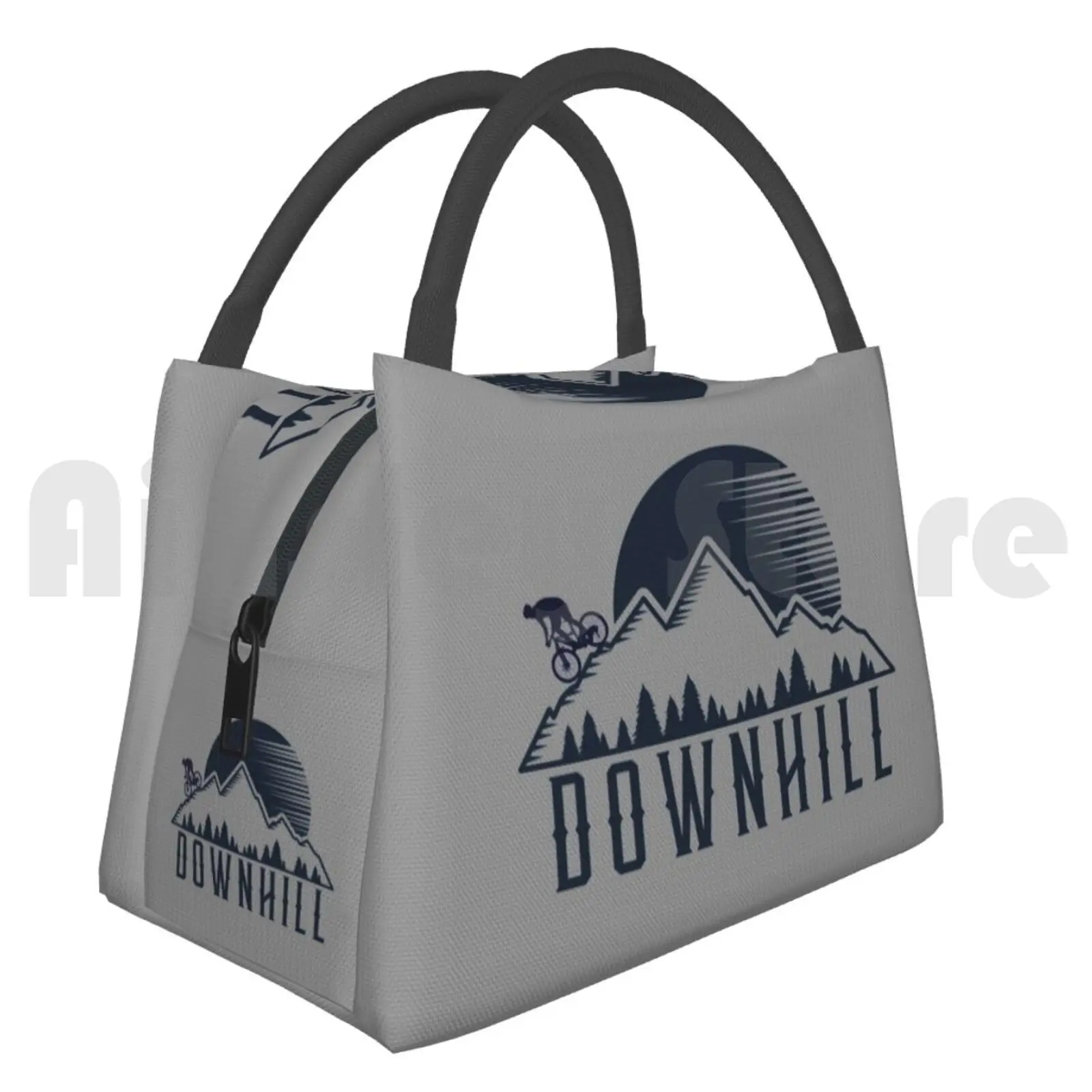 

Portable Insulation Bag Funny Mountain Bike Mtb Biking Downhill Mountain Bike Mtb Colorado Mountain