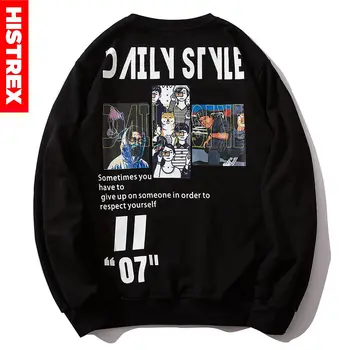 

Harajuku Hip Hop Men Hoodies Women Casual Clothing Printing Coats Brand Man Fleece Fashion Outerwear Hoodie 5JAMB#