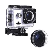 Caméra d'action de l'air extérieur 100% P Full HD Allwinner 4K 30fps, Mini casque, enregistrement étanche, caméra DV de sport, 1080 Original 