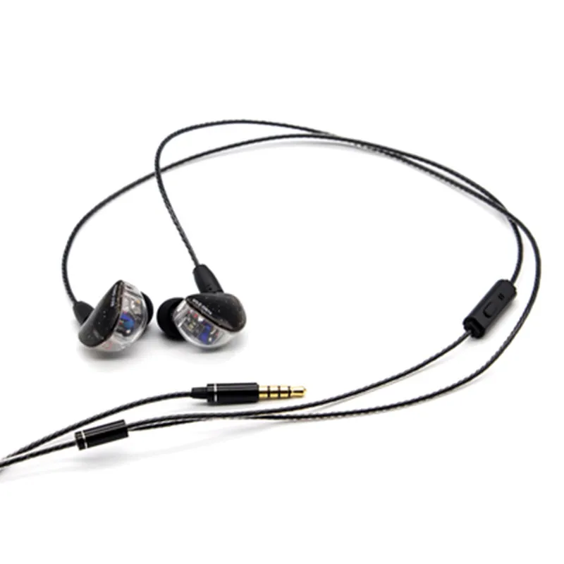 Новые гибридные наушники вкладыши BGVP DN1s 1DD + 1BA Hi Fi для музыки DI отсоединяемые MMCX DMS