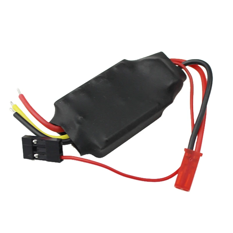 V912 бесколлекторный р/у вертолет Запчасти 7,4 V 20A бесщеточный ESC