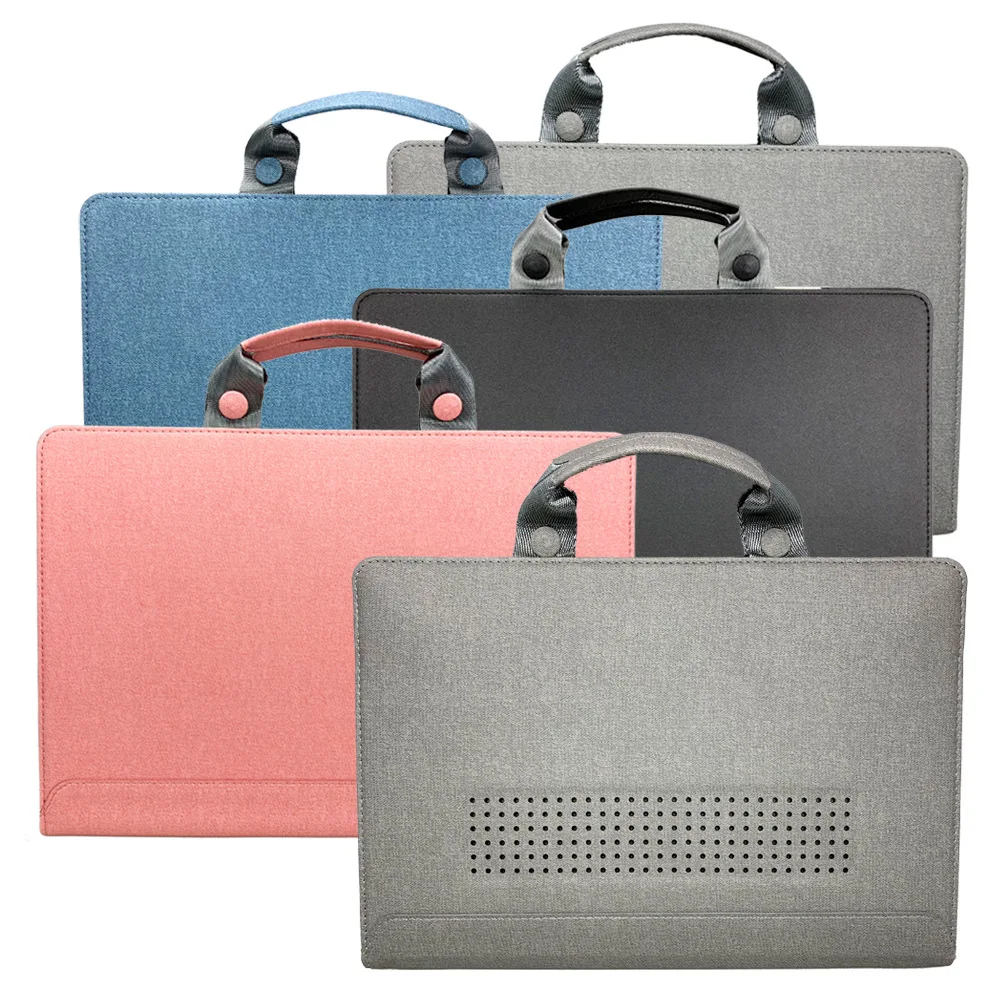 Портативный ноутбук сумка для MacBook Pro Air 13 15 дюймов чехол рукав съемный чехол для ноутбука Apple MacBook 13,3 15,4 Funda
