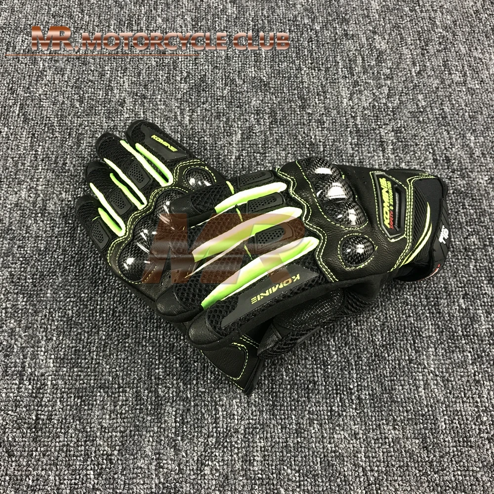 Guantes de cuero para moto KOMINE GK-167