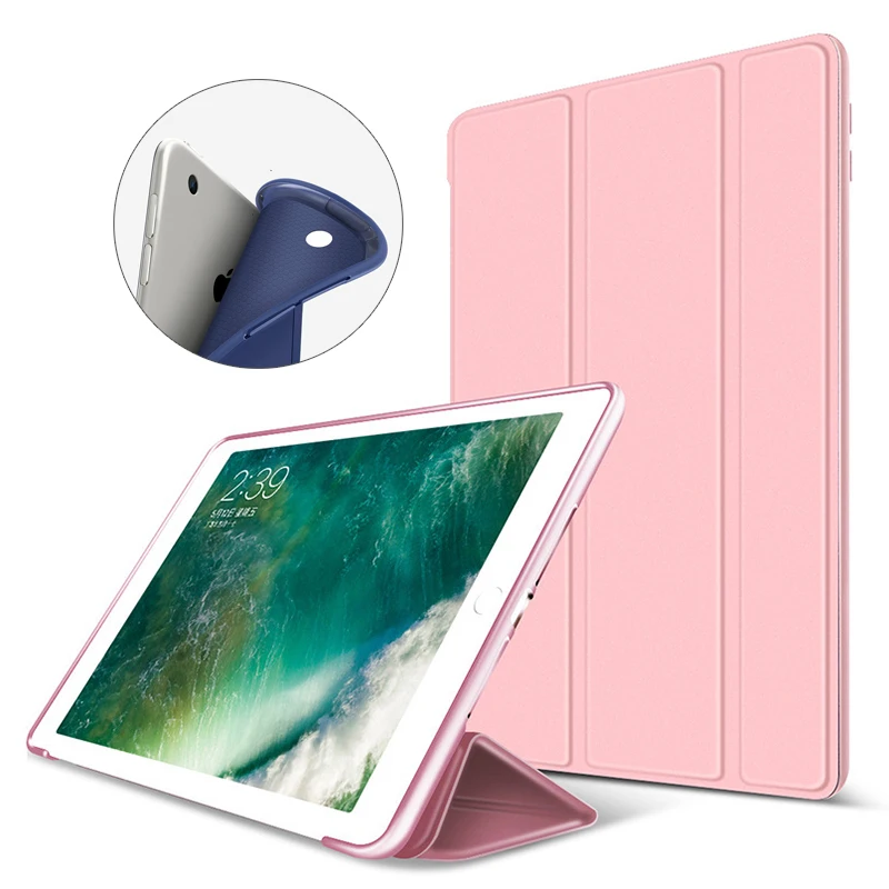 Мягкий чехол Essidi для ipad pro 9 7 10 5 11 дюймов Magenetic Tablet трехслойный флип дюймов|Чехлы