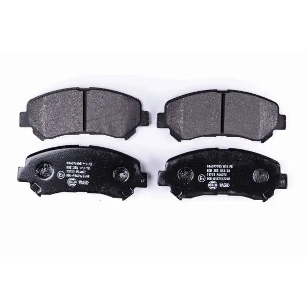 Колодки тормозные NISSAN QASHQAI 1.6/2.0 07-/X-TRAIL 07- передни