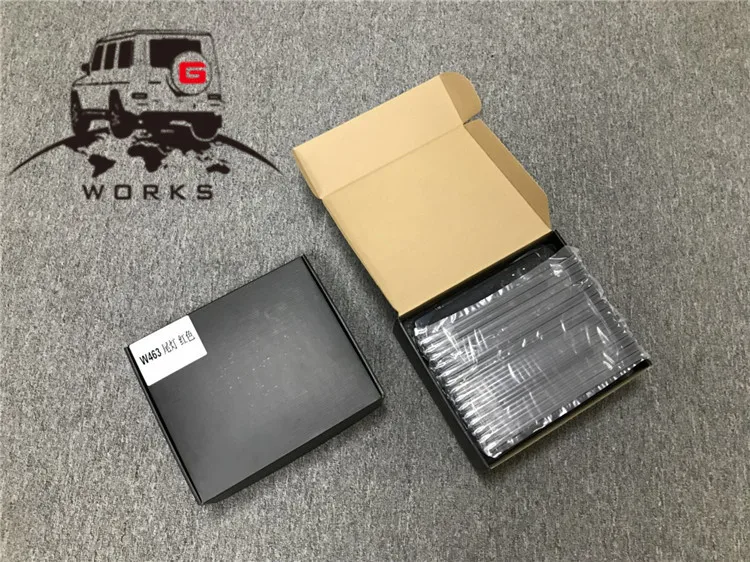 G works задний светильник s черный и красный для W463 g-класса задний светильник светодиодный красный G500 G55