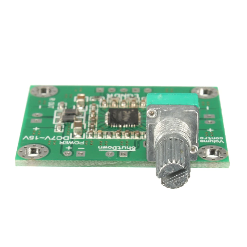 10 Вт * 2 DC 7-15 в PAM8610 цифровой аудио усилитель звука PCB модуль печатной платы