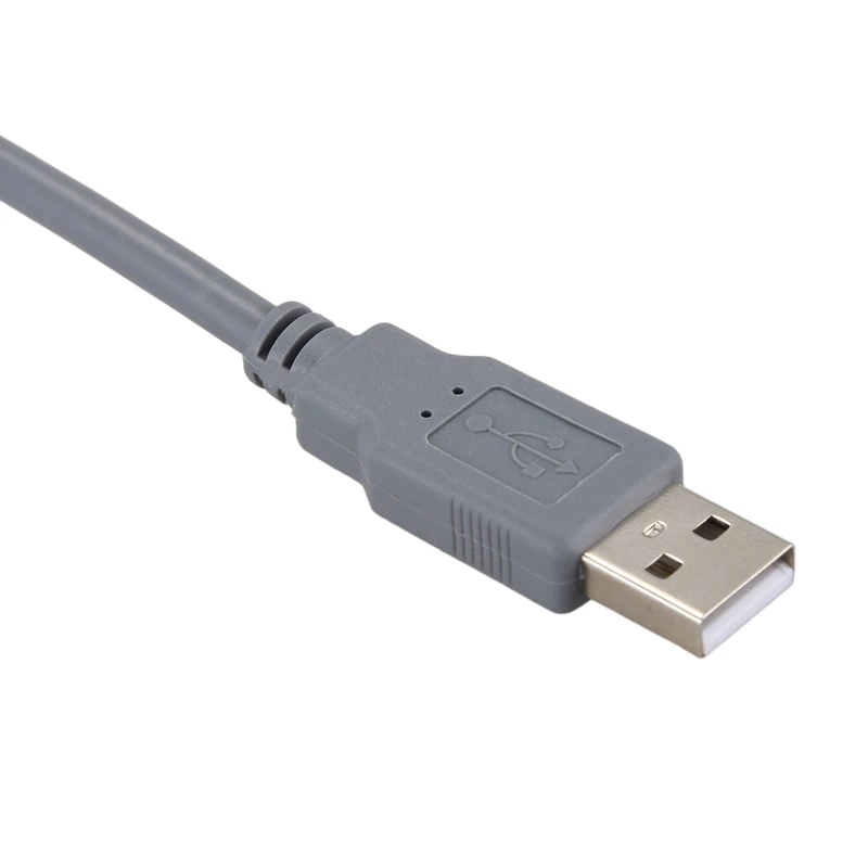 1 х USB штекер RJ45 кабель 7 футов 2 м для символа сканер штрих-кода LS4278 LS2208 2208AP