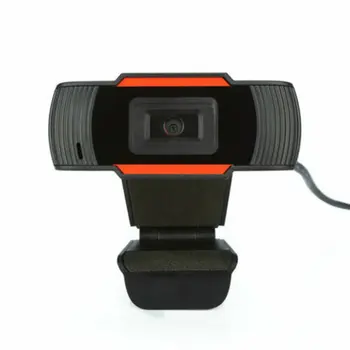 

Hot USB 720/1080P Webcam Rotatable 2.0 HD Webcam Pc Digital USB Camera Video Recording Six-Light Camera High-Definition Camera