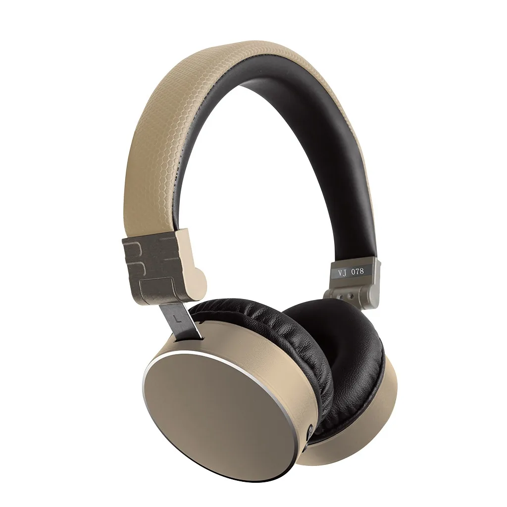 Bluetooth наушники над ухом Стерео Беспроводная гарнитура с микрофоном TF карта FM# BO