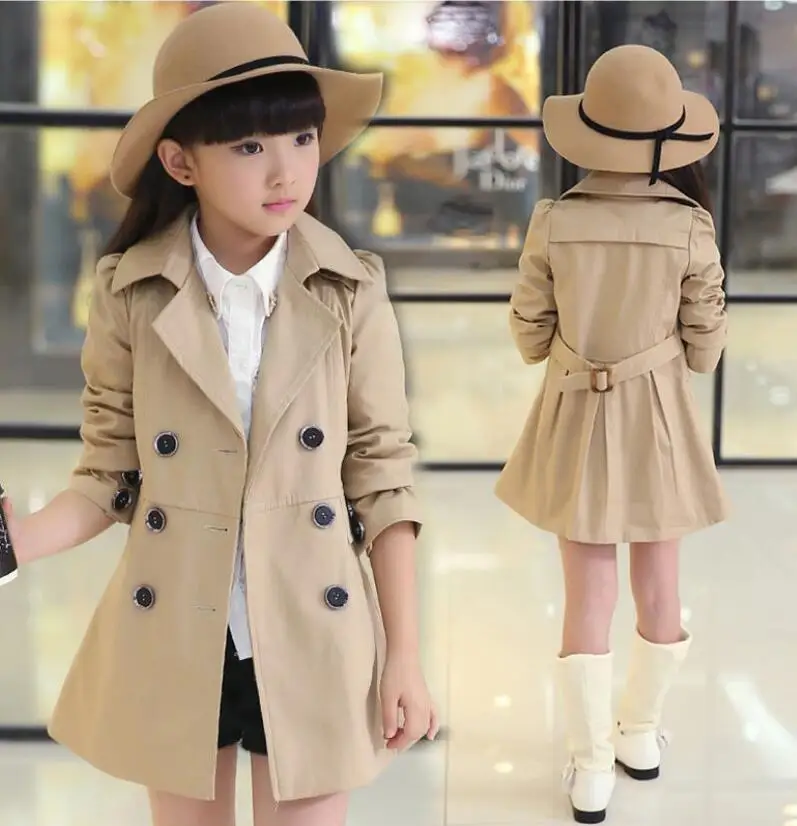 Kids Jacket Spring Autumn Girls