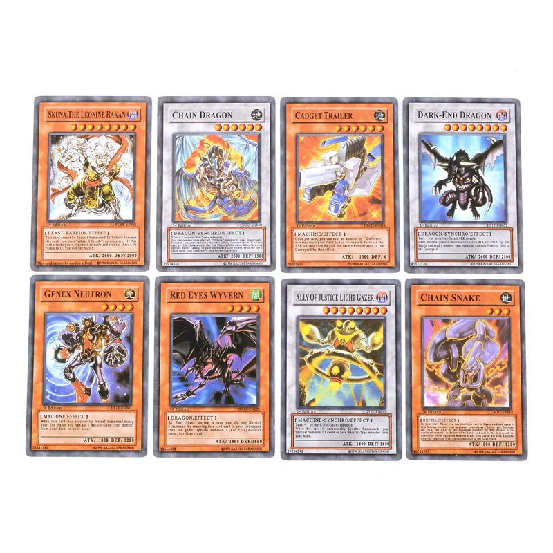 288 шт./кор. Yugioh карты Takara Tomy 36 пачек yu-gi-oh Аниме игровая коллекция карт детские игрушки