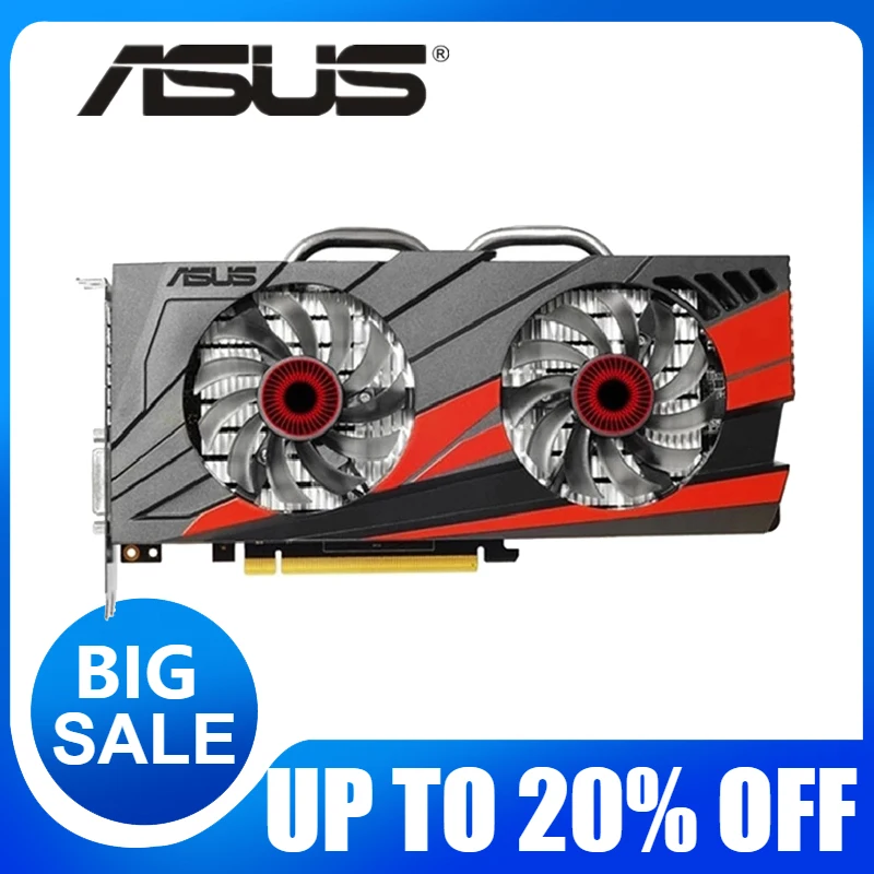 display card for pc ASUS Graphic Card GTX 1060 960 750 ti 1070 1660 1650 1050 2-3-5-6GB Video Cards GPU SALE RTX good pc graphics card