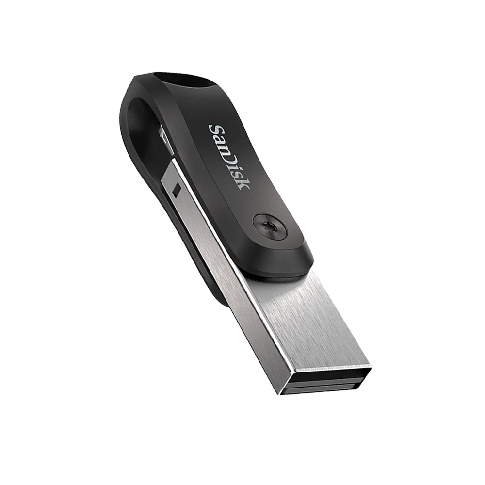 SanDisk мобильный телефон Apple U Диск флеш-накопитель Металл usb3.0 USB 256GB 128GB Fiash диски компьютер/iphone/ipad