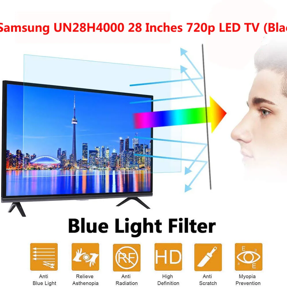 Купить Для Samsung UN28H4000 28 дюймов 720p LED TV (черный) Фильтр конфиденциальности с защитой от | Защита экрана (4000451545710)