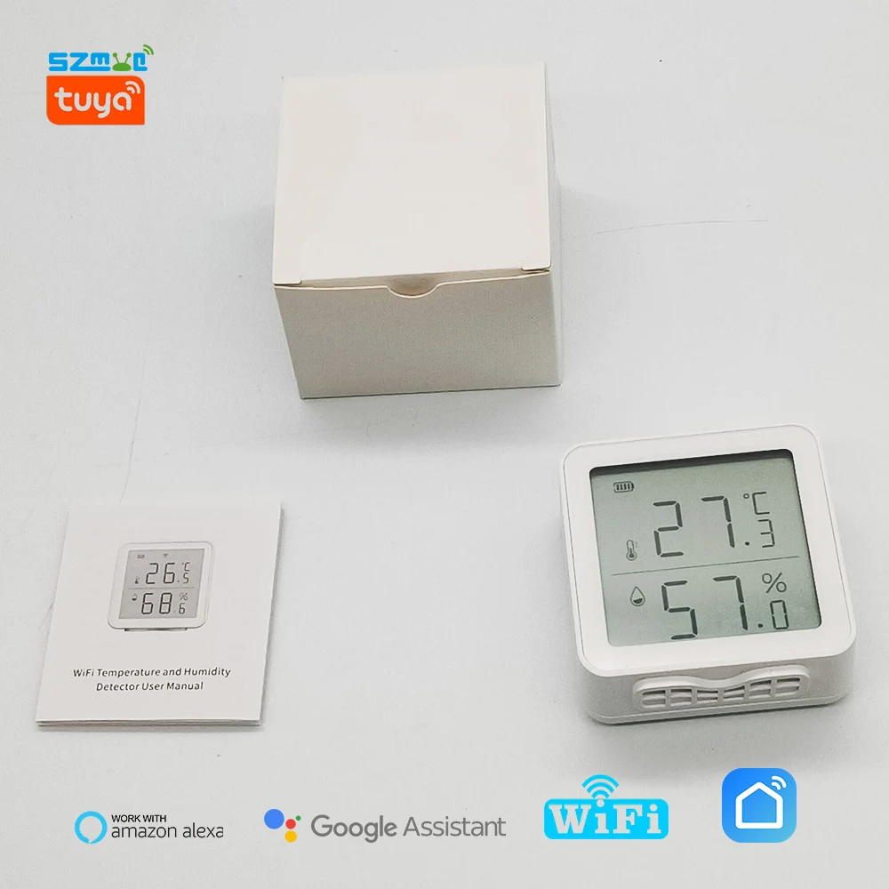 MYQ Wi-Fi Temperature & Humidity Sensor