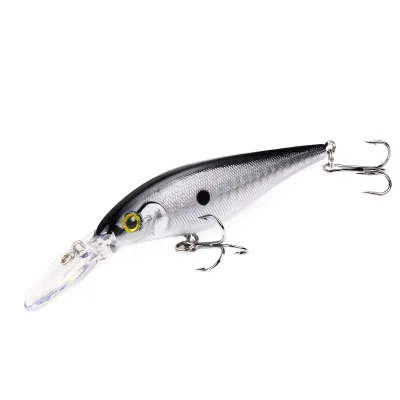 1 шт., рыболовные приманки, 11 см/12 г, Topwater Popper Bait10, цветные жесткие приманки, Искусственные воблеры, пластиковые рыболовные снасти с 6# крючками - Цвет: 7