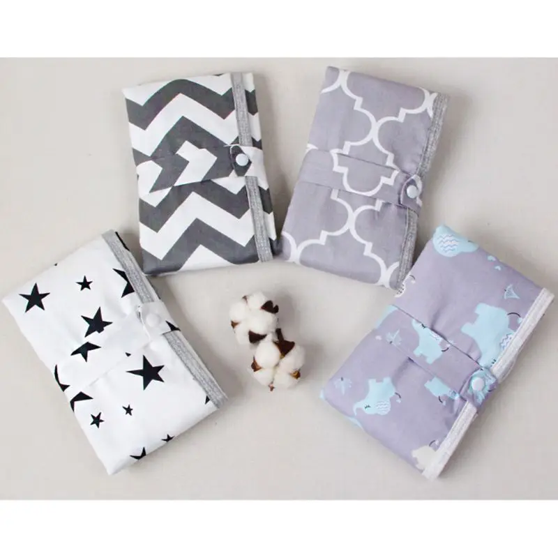 Portable Newborn Waterproof Baby Changing Mat Infant Foldable Travel Changing Diaper Nappy Liners Pad diaper changing pad diaper changing mat