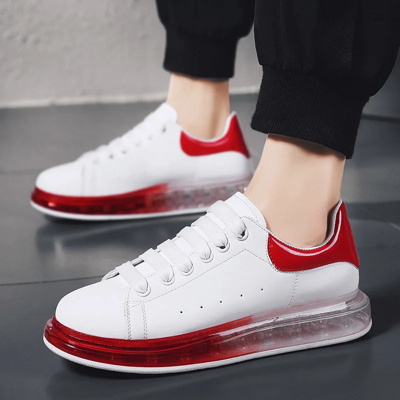 white designer sneakers mens
