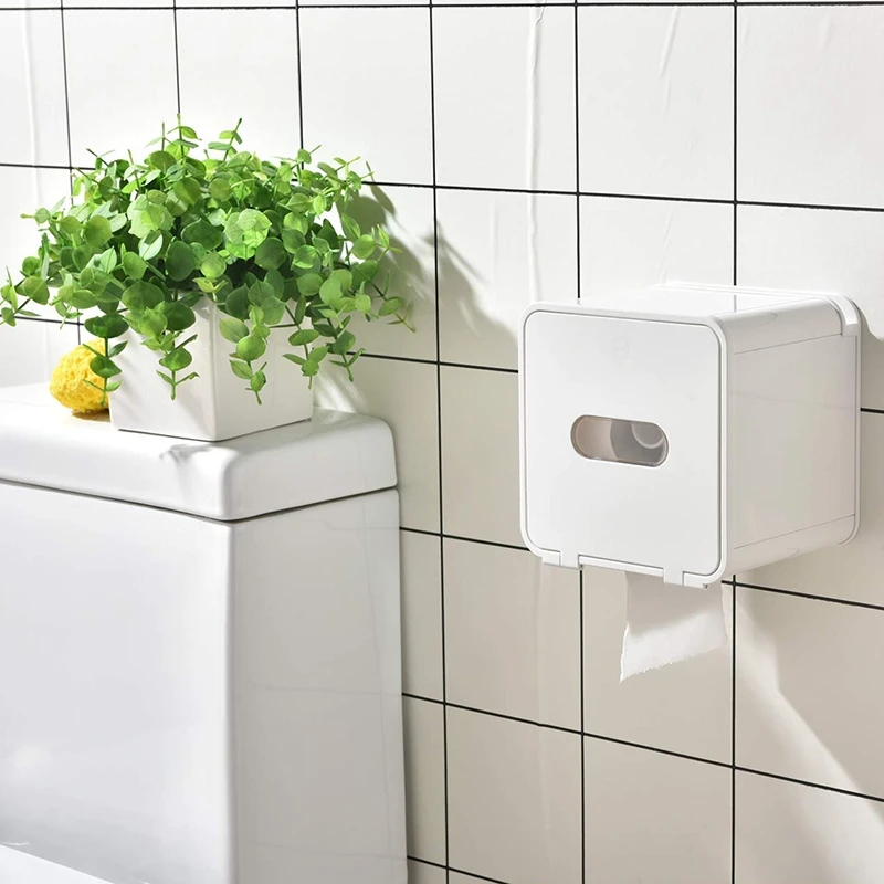 HLZS-держатель для туалетной бумаги с защитой от котов, держатель для туалетной бумаги Camper RV, настенная САЛФЕТНИЦА-дозатор