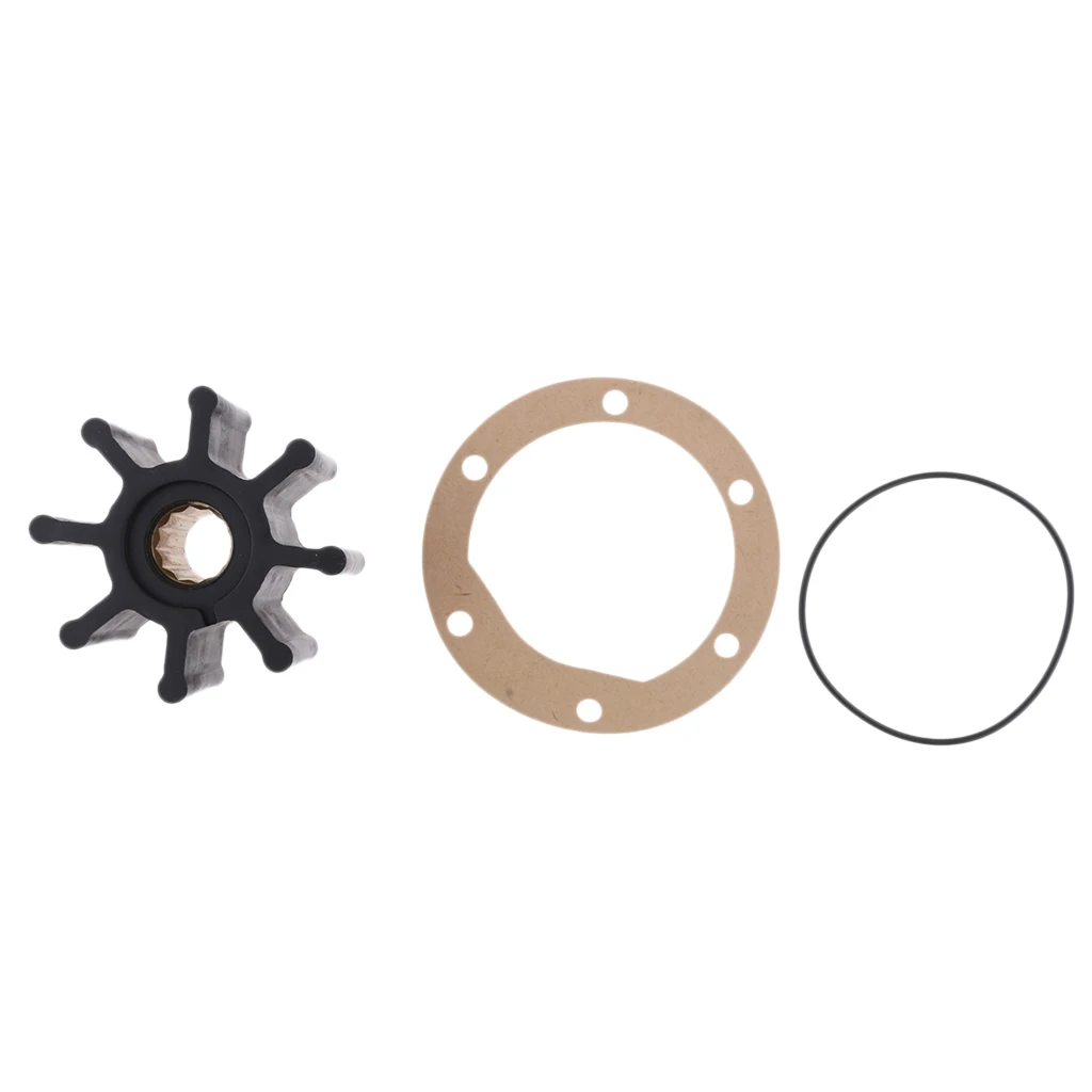 12 Blades Water Pump Impeller Repair Kit 920-0001-P For Jabsco Outboard