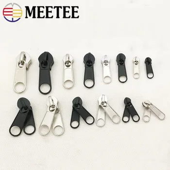 

20pcs 3# 5# 8# 10# Zipper Sliders for Nylon Zipper Luggage Bag Zipper Head Handbag Lock Zipper Repair Kits Accessories