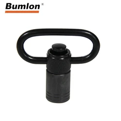 Push Button Quick Release Detachable Sling Swivel Mount Tactical Sling QD Loop Adapter For Gun Rifle Shotgun RL37-0106 Push Button Quick Release Detachable Sling Swivel Mount Tactical Sling QD Loop Adapter For Gun Rifle Shotgun RL37-0106