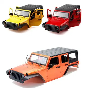 

Unassembled 12.3inch 313mm Wheelbase Body Car Shell for 1/10 RC Crawler Axial SCX10 & SCX10 II 90046 90047 Jeep Wrangler