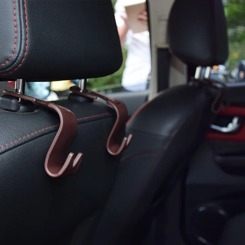 Mofan 4 загруженный автомобильный крюк на заднее сиденье автомобиля крюк для хранения креативный свободный подголовник автомобильные аксессуары