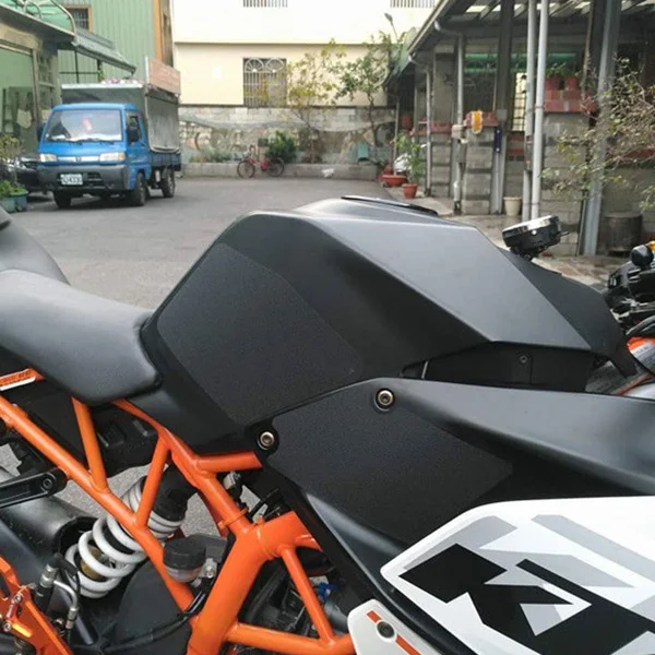 Для Rc 200 Rc390 мотоциклетный топливный бак Тяговый коврик боковой газовый зажим, защита колена, противоскользящие наклейки