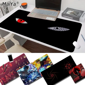 

Maiya High Quality Naruto Anime Keyboards Mat Rubber Gaming mousepad Desk Mat Rubber PC Computer Gaming mousepad
