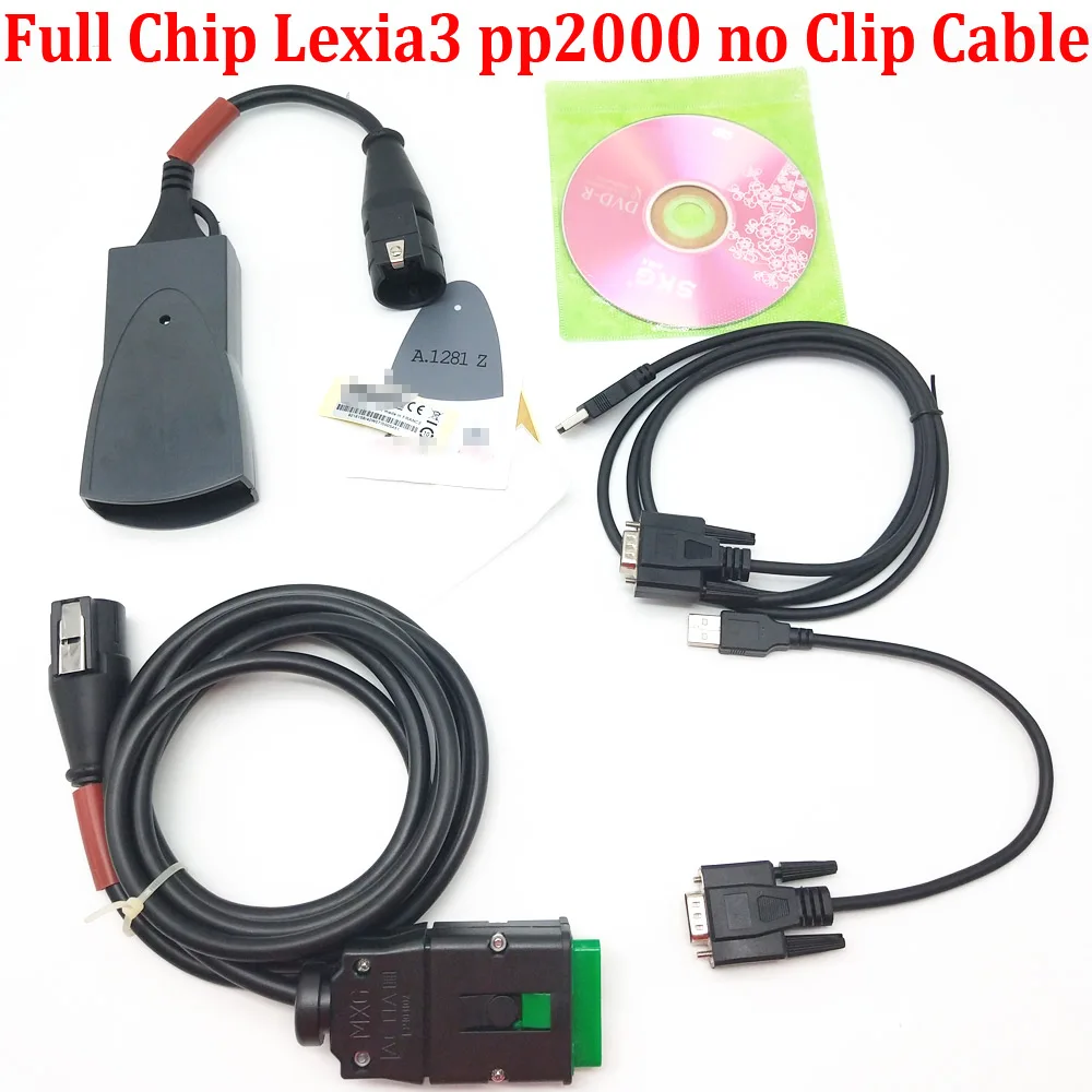 Full Chip lexia Лучший Lexia 3 полный чип Lexia3 V48/V25 новейший Diagbox V7.83 Lite версия Lexia 3 PP2000 прошивка 921815C OBD2 автомобильный диагностический инструмент - Цвет: Full Chip lexia