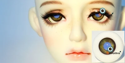1/8 1/6 1/4 1/3 BJD аксессуары глаза для кукол стеклянный окуляр для BJD/SD yosd MSD SD16 DD, не включает кукольную головку и другие E2563 - Цвет: NO10