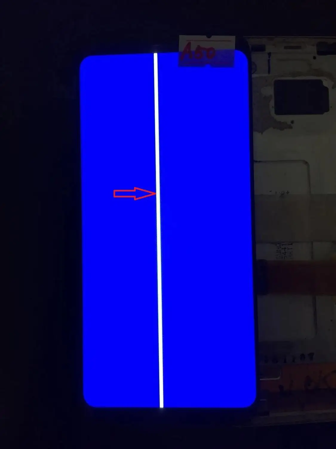 

LCD For Samsung Galaxy S8 G950 G950F with a middle line Noframe Super Amoled LCD Display with Touch Screen Digitizer Assembly