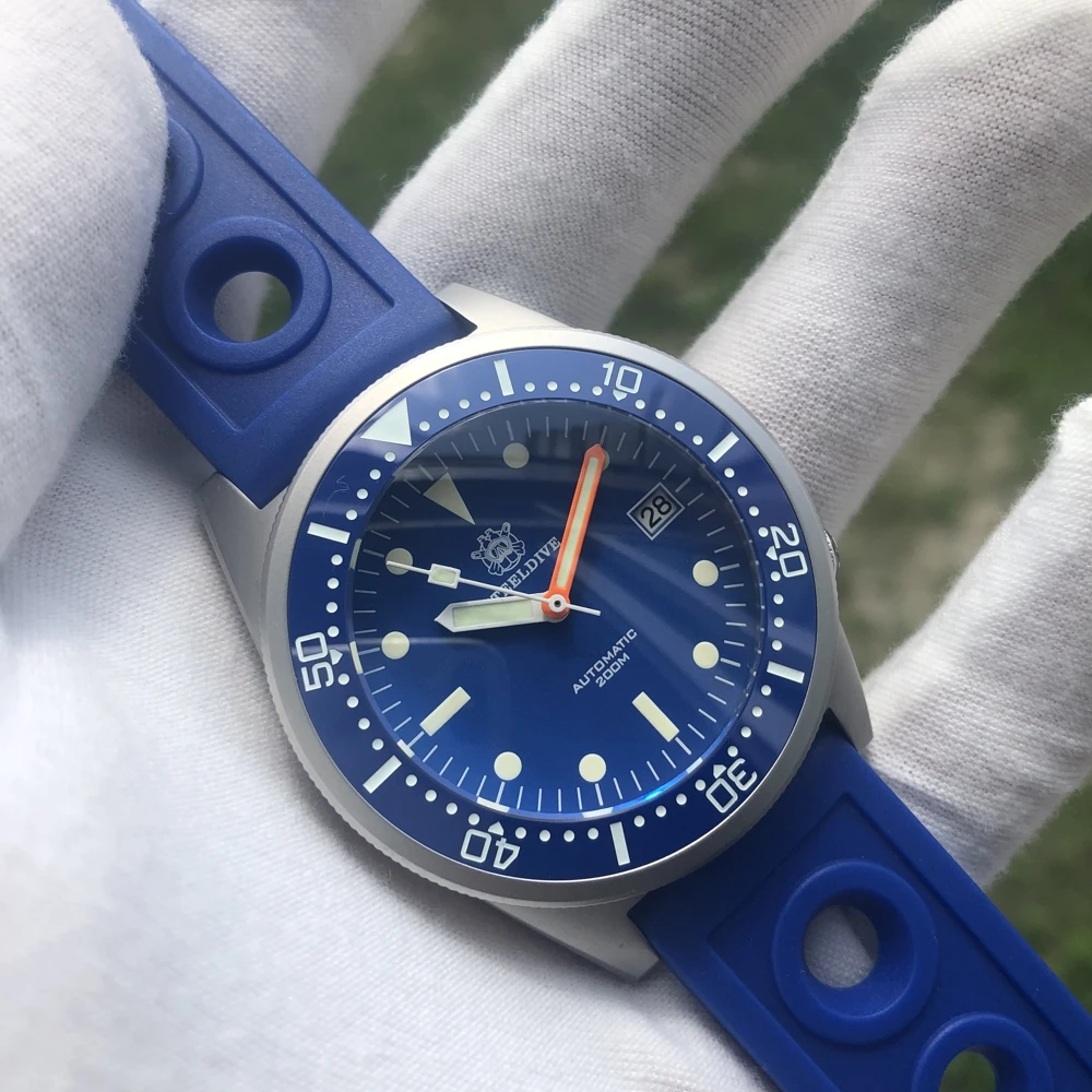 Мужские механические часы STEELDIVE 1979 Pro автоматические для дайвинга с