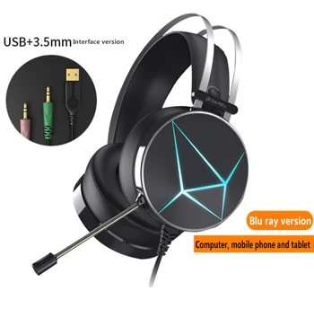 

2020 High Quality Gaming Headset Gaming Headphones with Microphone for Computers Mobile Phones Tablets