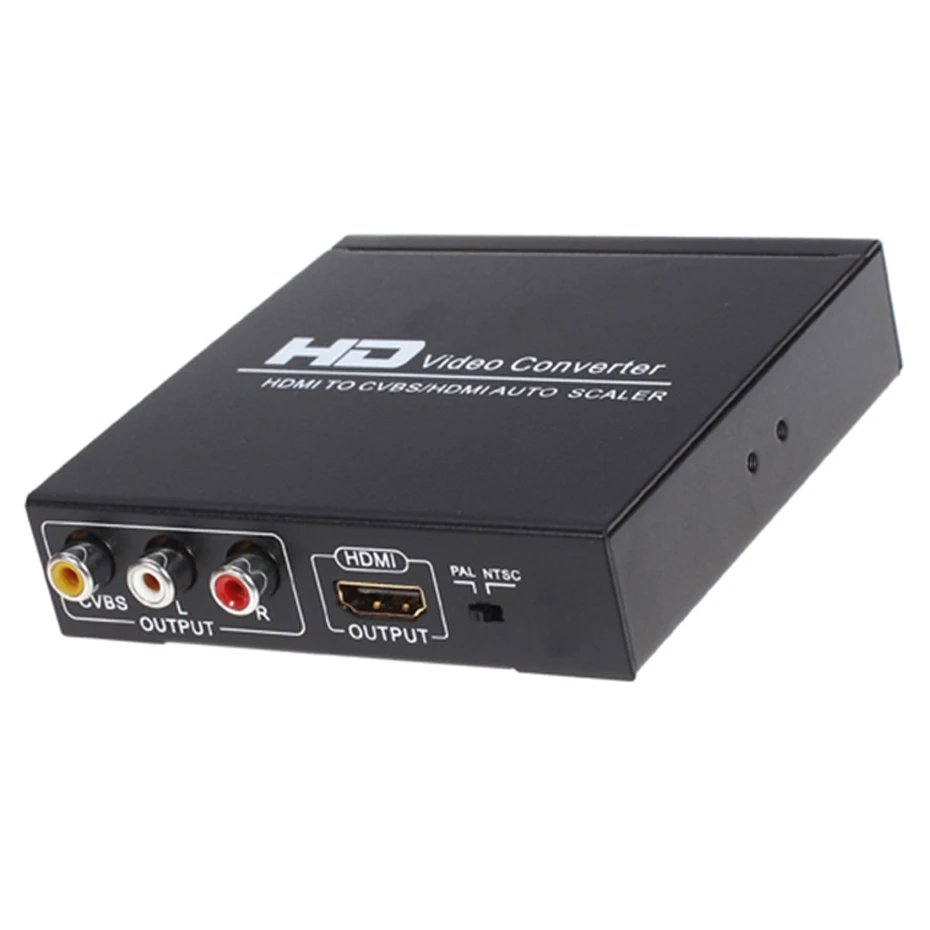 1080P HDMI в AV скалер композитный сплиттер конвертер для PS5 PS4 pro apple tv с аудио выходом |