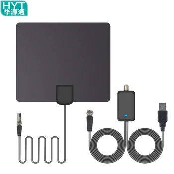 

television antenna indoor high clear general purpose wireless digital television signal receive antenna antenne wifi