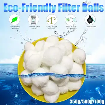 

700g White Filter Sand Quartz Sand Filterballs Sand Filters Alternatively Pool Filter Swimming Pool Cleaning Filter Ball Hot