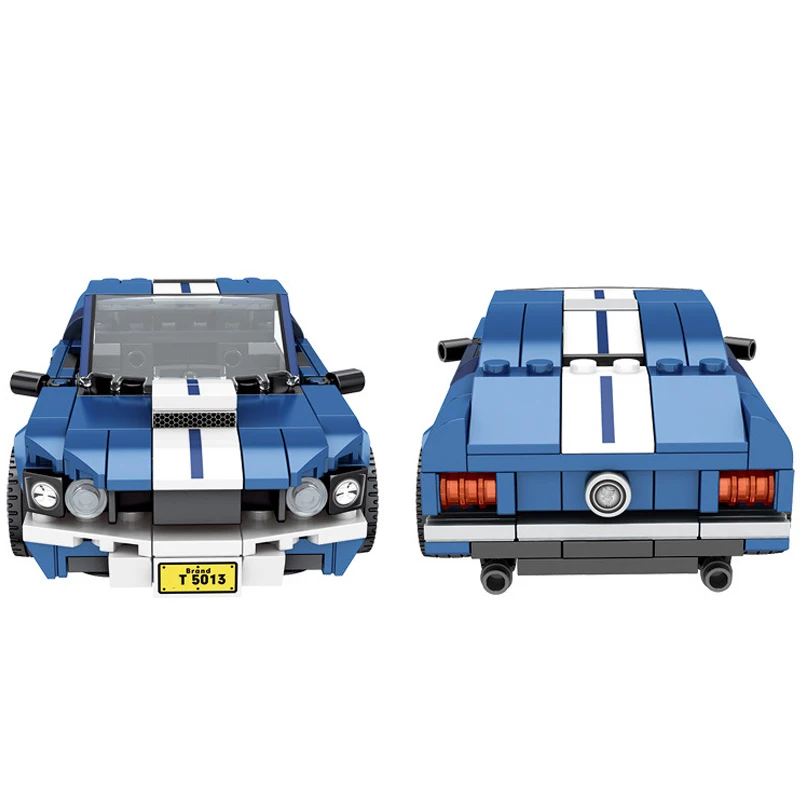 Compatible avec LEGO Technic Speed Champions Mustang